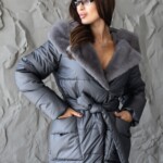 Зимнее пальто Mila Nova ПВ-331 графит
