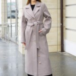 Демисезонное пальто Mila Nova ПВ-392в капучино