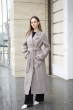 Демисезонное пальто Mila Nova ПВ-392в капучино — изображение 6