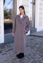 Демисезонное пальто Mila Nova  ПВ-398 капучино — изображение 5