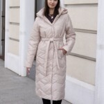 Демисезонный Плащ  Mila Nova ПВ-399 бежевый