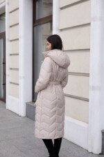 Демисезонный Плащ  Mila Nova ПВ-399 бежевый — изображение 3