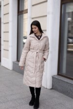 Демисезонный Плащ  Mila Nova ПВ-399 бежевый — изображение 2