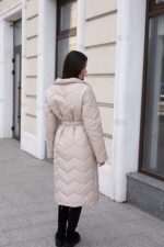 Демисезонный Плащ  Mila Nova ПВ-399 бежевый — изображение 5