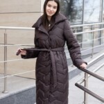 Демисезонный Плащ Mila Nova ПВ-399 шоколад