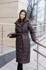 Демисезонный Плащ Mila Nova ПВ-399 шоколад