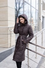 Демисезонный Плащ Mila Nova ПВ-399 шоколад — изображение 2