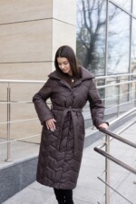 Демисезонный Плащ Mila Nova ПВ-399 шоколад — изображение 3