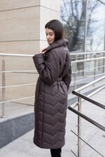 Демисезонный Плащ Mila Nova ПВ-399 шоколад — изображение 8