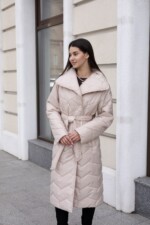 Демисезонный Плащ Mila Nova ПВ-400 бежевый — изображение 2