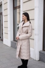 Демисезонный Плащ Mila Nova ПВ-400 бежевый — изображение 3