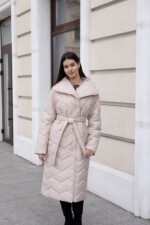 Демисезонный Плащ Mila Nova ПВ-400 бежевый — изображение 4