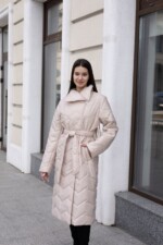 Демисезонный Плащ Mila Nova ПВ-400 бежевый — изображение 6