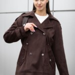 Жакет Mila Nova Q-106ех шоколад