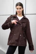 Жакет Mila Nova Q-106ех шоколад