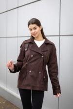 Жакет Mila Nova Q-106ех шоколад — изображение 2