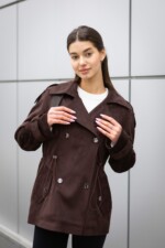 Жакет Mila Nova Q-106ех шоколад — изображение 3
