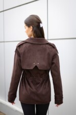 Жакет Mila Nova Q-106ех шоколад — изображение 4