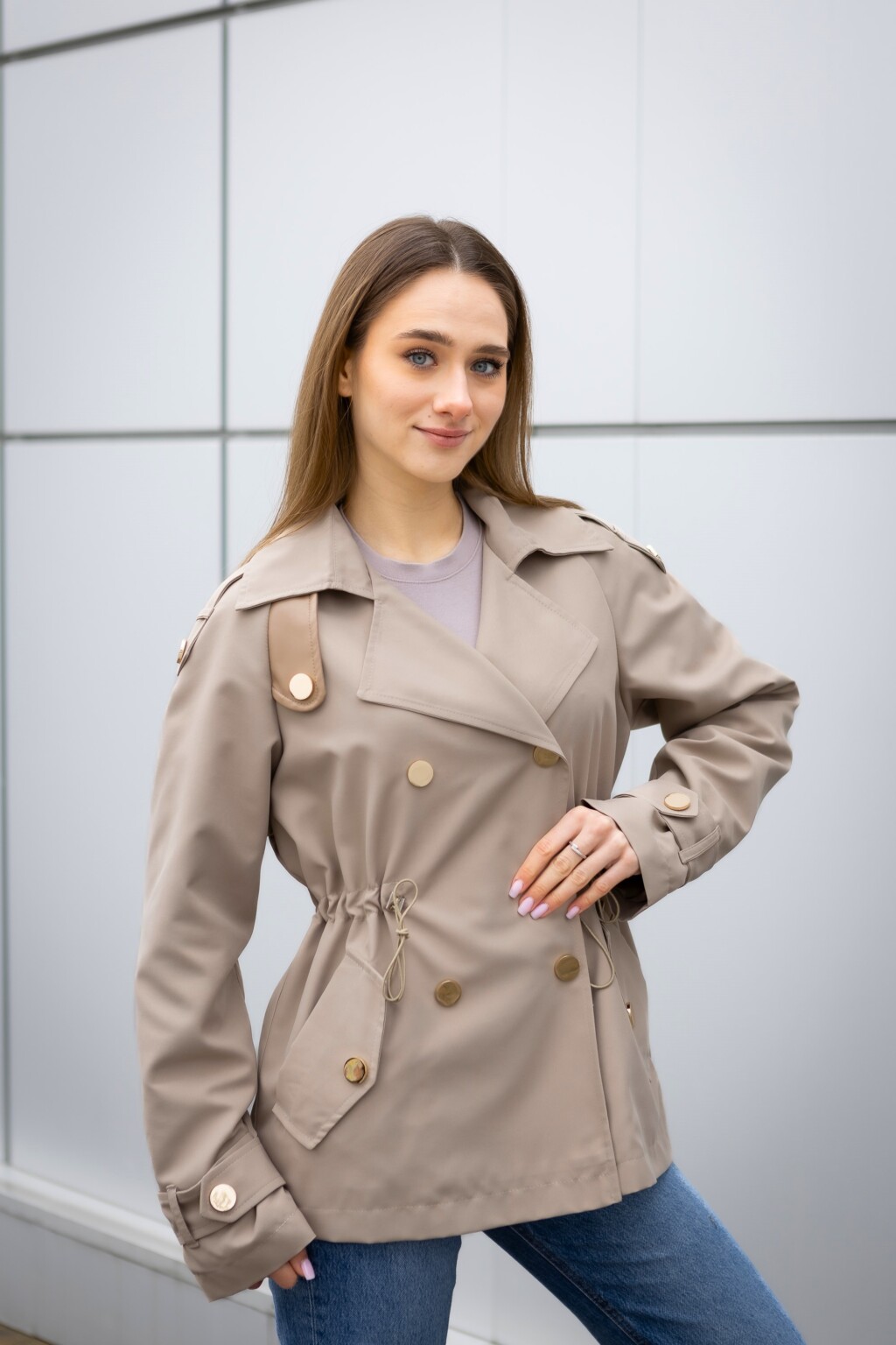 Жакет Mila Nova Q-106 кемел — изображение 4