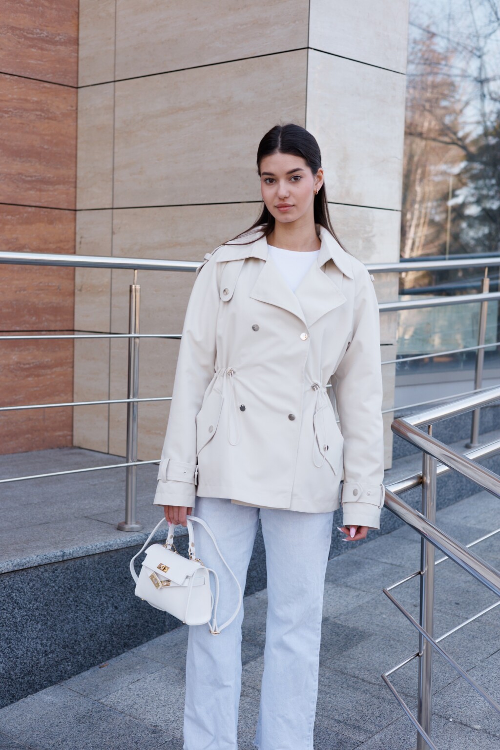 Жакет Mila Nova Q-106 молоко — изображение 3