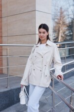 Жакет Mila Nova Q-106 молоко — изображение 5