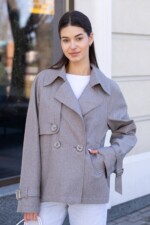 Жакет Mila Nova  Q-110 капучино