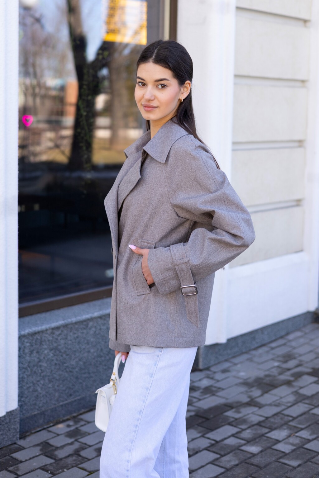 Жакет Mila Nova  Q-110 капучино — изображение 2