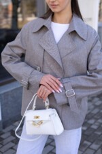 Жакет Mila Nova  Q-110 капучино — изображение 3