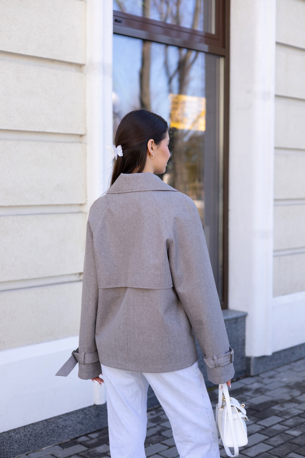 Жакет Mila Nova  Q-110 капучино — изображение 4