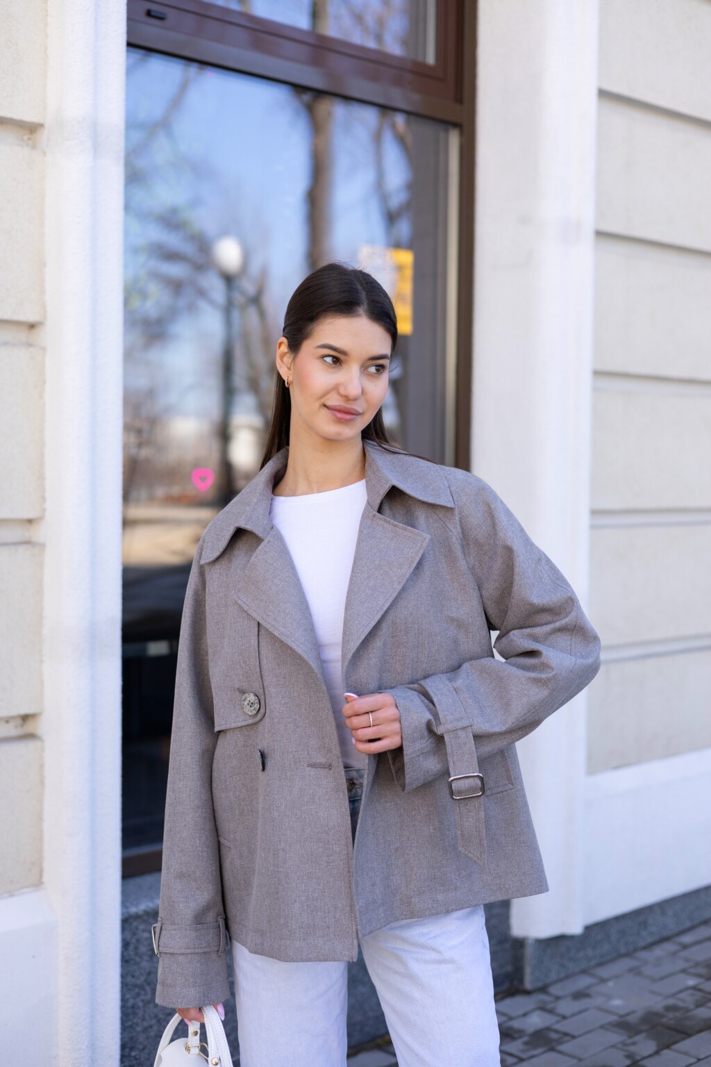 Жакет Mila Nova  Q-110 капучино — изображение 5