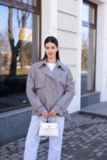 Жакет Mila Nova  Q-110 капучино — изображение 6