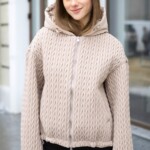 Демисезонная куртка Mila Nova К-391 кор бежевый