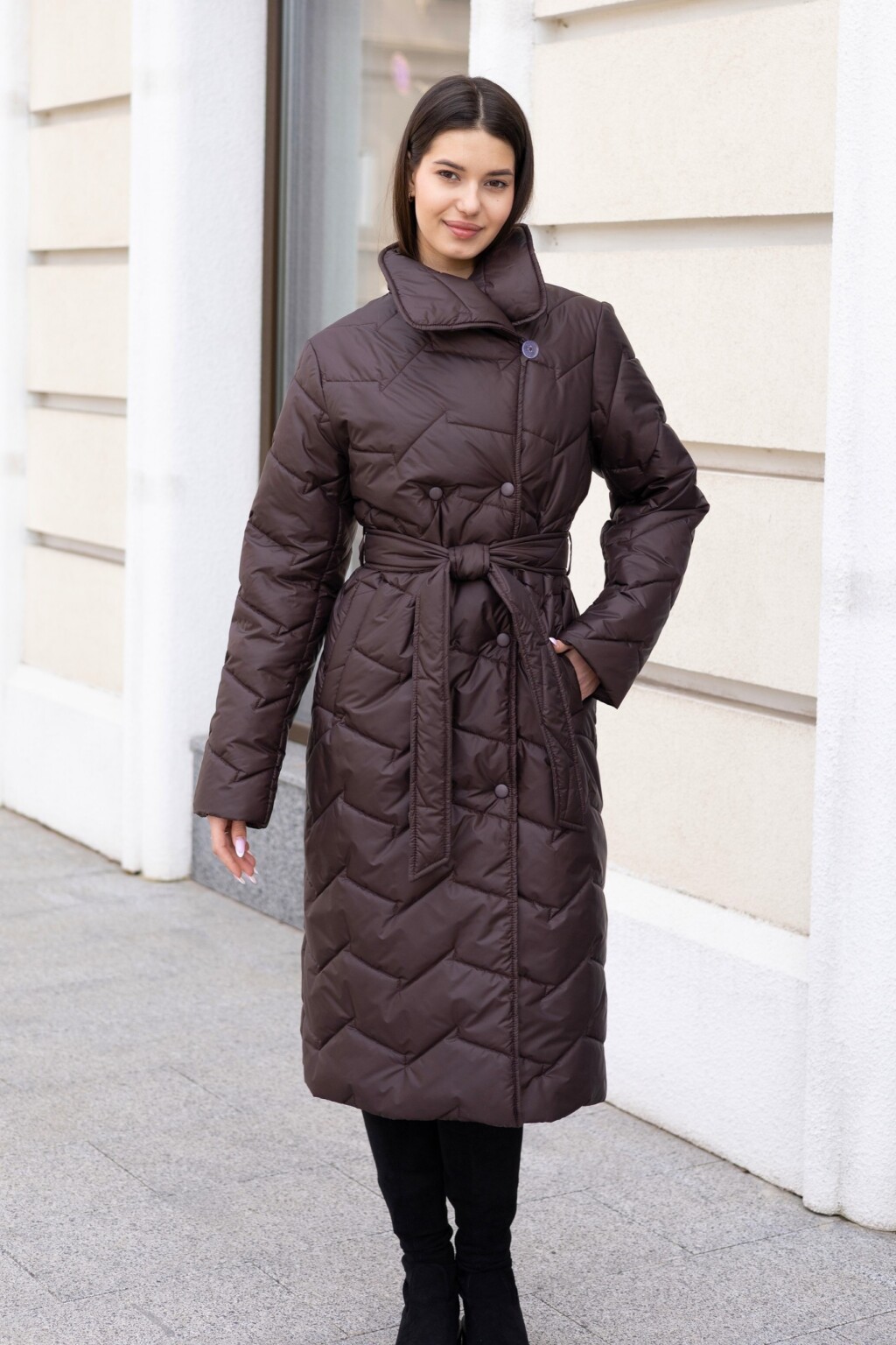 Демисезонный Плащ Mila Nova ПВ-400 графит — изображение 2