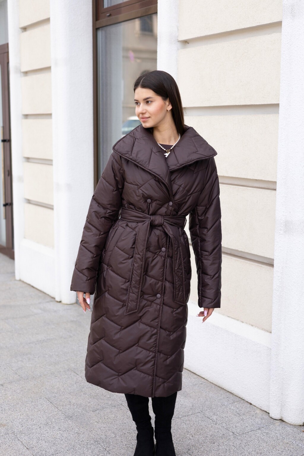 Демисезонный Плащ Mila Nova ПВ-400 графит — изображение 7