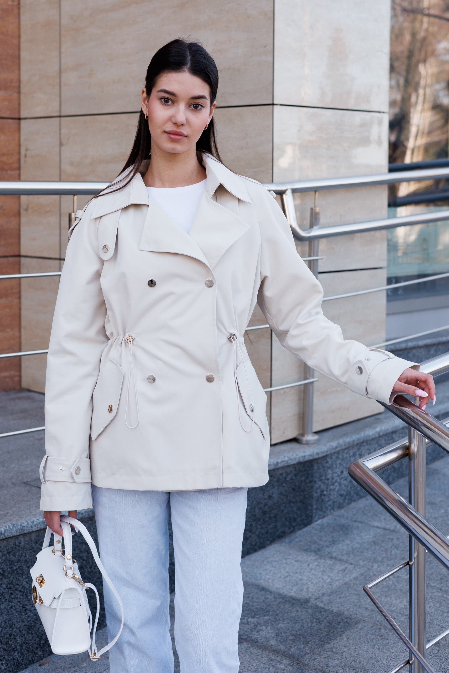 Жакет Mila Nova Q-106 молоко