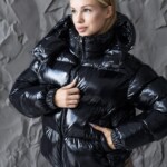 Зимняя куртка Mila Nova К-395 черный