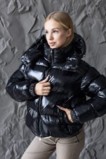 Зимняя куртка Mila Nova К-395 черный