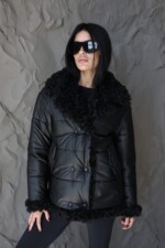 Зимняя куртка Mila Nova К-403 черный