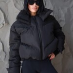 Зимняя куртка Mila Nova К-405 черный