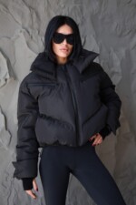 Зимняя куртка Mila Nova К-405 черный