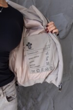 Зимняя куртка Mila Nova К-405 капучино — изображение 5