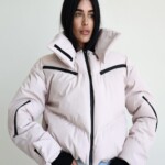 Зимняя куртка Mila Nova К-405 молоко