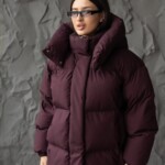 Зимняя куртка Mila Nova К-404 бордо
