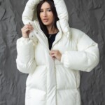 Зимняя куртка Mila Nova К-404 белый